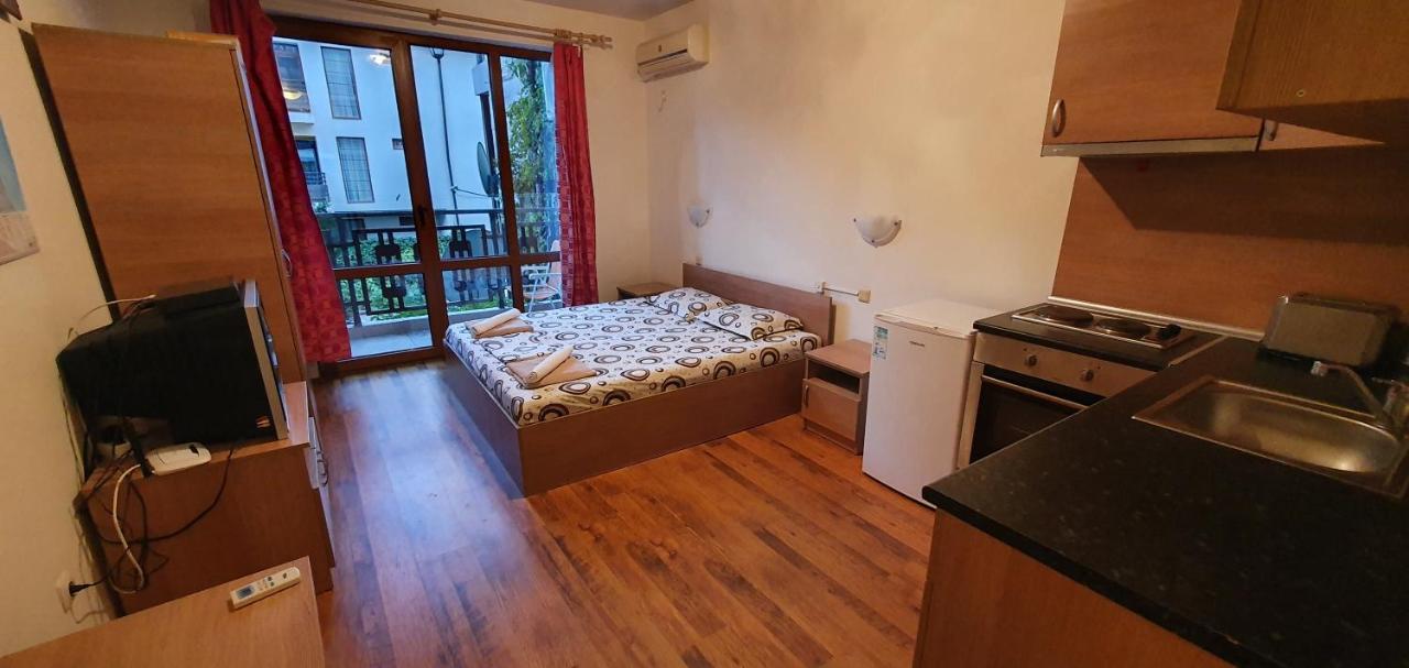 Vp Panorama Bay 2 Studio Lejlighed Sveti Vlas Eksteriør billede