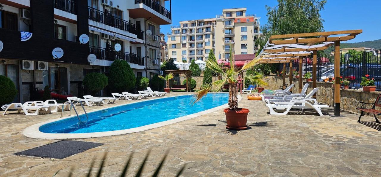 Vp Panorama Bay 2 Studio Lejlighed Sveti Vlas Eksteriør billede