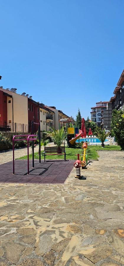 Vp Panorama Bay 2 Studio Lejlighed Sveti Vlas Eksteriør billede