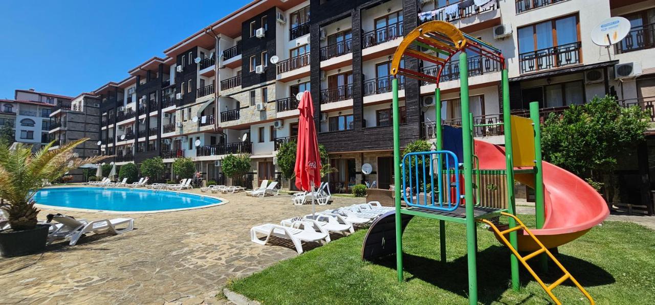 Vp Panorama Bay 2 Studio Lejlighed Sveti Vlas Eksteriør billede