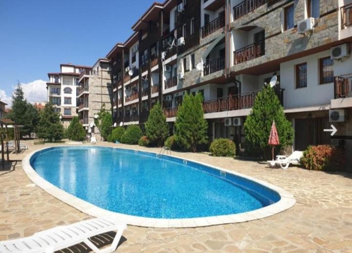 Vp Panorama Bay 2 Studio Lejlighed Sveti Vlas Eksteriør billede