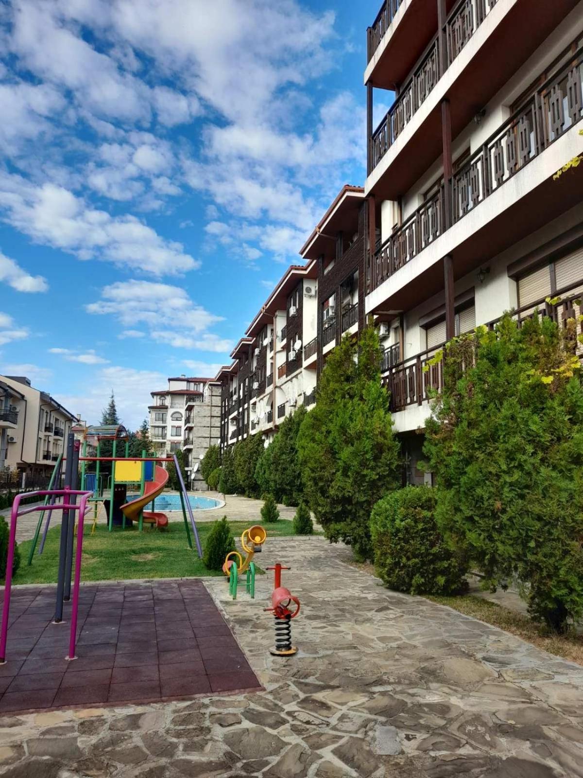 Vp Panorama Bay 2 Studio Lejlighed Sveti Vlas Eksteriør billede